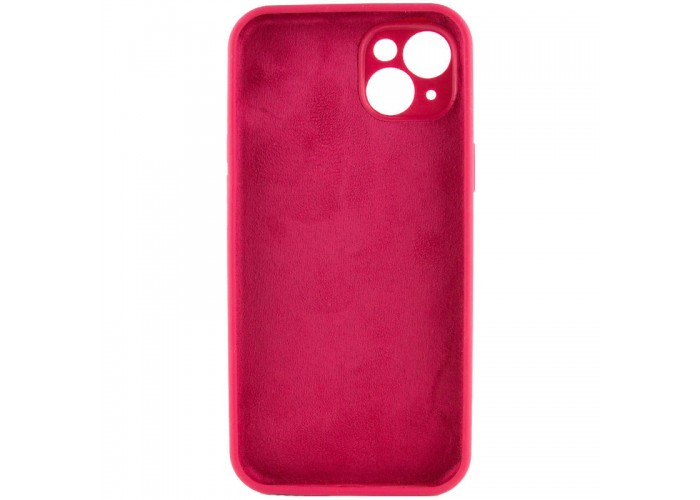 Чохол Silicone Case Full Camera Protective (AA) NO LOGO для Apple iPhone 15 Plus (6.7