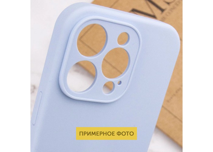 Чохол Silicone Case Full Camera Protective (AA) NO LOGO для Apple iPhone 16 (6.1