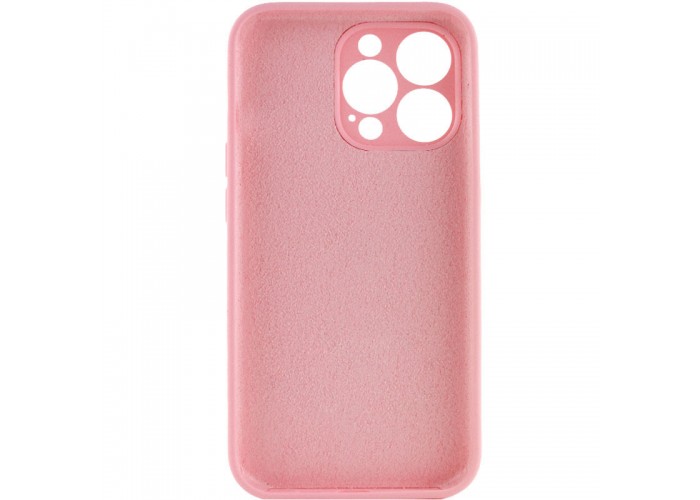 Чохол Silicone Case Full Camera Protective (AA) NO LOGO для Apple iPhone 16 Pro (6.3