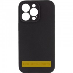 Чохол Silicone Case Full Camera Protective (AA) NO LOGO для Apple iPhone 17 (6.3")  Чорний / Black - 00000083804_34