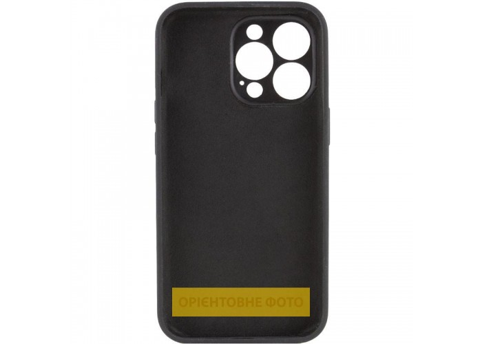 Чохол Silicone Case Full Camera Protective (AA) NO LOGO для Apple iPhone 17 (6.3