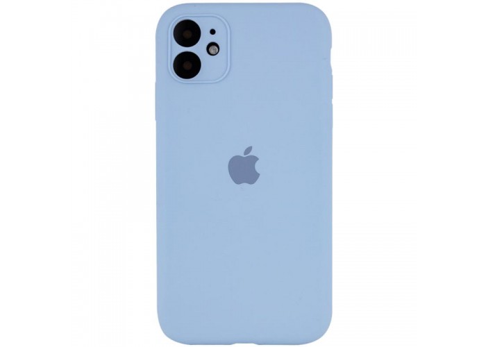 Чохол Silicone Case Full Camera Protective (AA) для Apple iPhone 12 (6.1