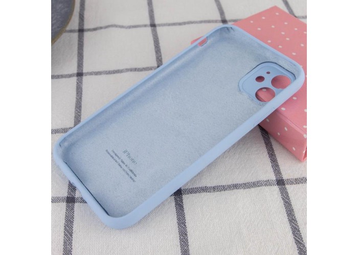 Чохол Silicone Case Full Camera Protective (AA) для Apple iPhone 12 (6.1