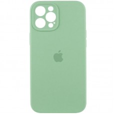 Чохол Silicone Case Full Camera Protective (AA) для Apple iPhone 12 Pro Max (6.7")  Зелений / Pistachio - 00000042253_49