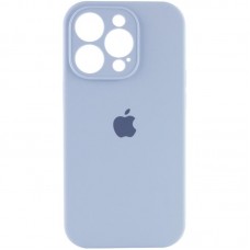 Чохол Silicone Case Full Camera Protective (AA) для Apple iPhone 13 Pro (6.1")  Блакитний / Lilac Blue - 00000050656_4