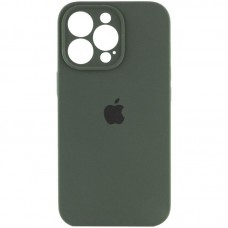 Чохол Silicone Case Full Camera Protective (AA) для Apple iPhone 13 Pro (6.1")  Зелений / Cyprus Green - 00000050656_6