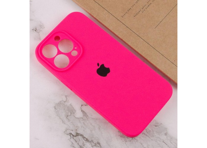 Чохол Silicone Case Full Camera Protective (AA) для Apple iPhone 13 Pro (6.1