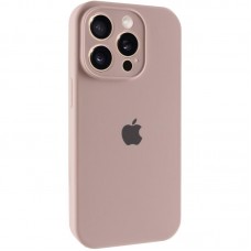 Чохол Silicone Case Full Camera Protective (AA) для Apple iPhone 14 Pro (6.1")  Сірий / Lavender - 00000057050_22