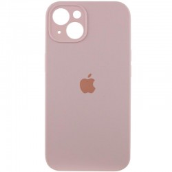 Чохол Silicone Case Full Camera Protective (AA) для Apple iPhone 15 Plus (6.7")  Рожевий / Chalk Pink - 00000066391_18