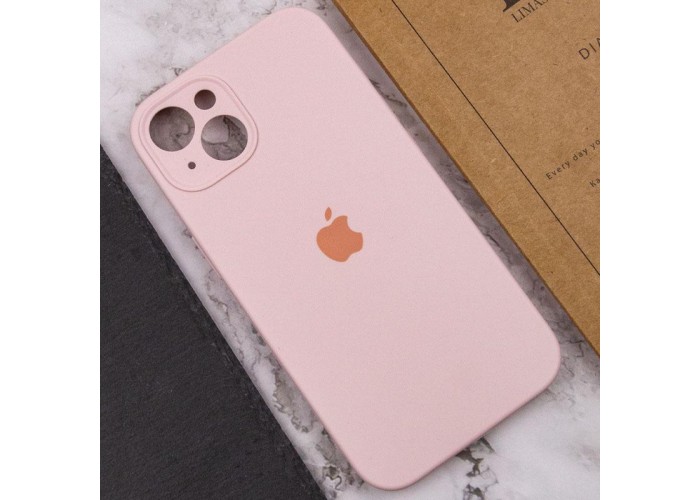 Чохол Silicone Case Full Camera Protective (AA) для Apple iPhone 15 Plus (6.7