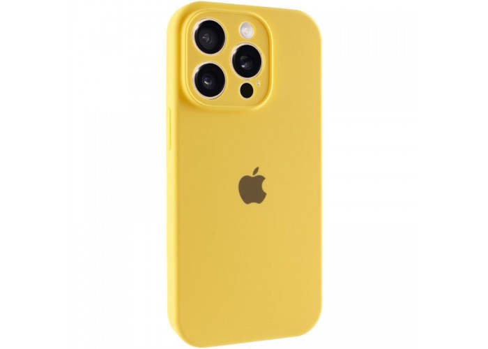 Чохол Silicone Case Full Camera Protective (AA) для Apple iPhone 15 Pro Max (6.7