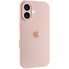 Чохол Silicone Case Full Camera Protective (AA) для Apple iPhone 16 Plus (6.7")  Рожевий / Pink Sand - 00000074281_19