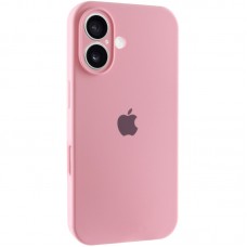 Чохол Silicone Case Full Camera Protective (AA) для Apple iPhone 16 Plus (6.7")  Рожевий / Light pink - 00000074281_18