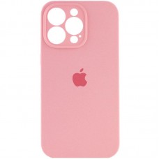 Чохол Silicone Case Full Camera Protective (AA) для Apple iPhone 16 Pro Max (6.9")  Рожевий / Light pink - 00000074283_18