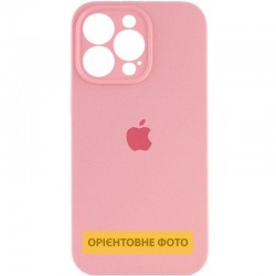 Чохол Silicone Case Full Camera Protective (AA) для Apple iPhone 17 Air (6.5")  Рожевий / Light pink - 00000082642_22