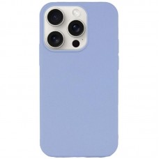 Чохол Silicone Case Full Protective (AA) NO LOGO для Apple iPhone 13 Pro Max (6.7")  Блакитний / Lilac Blue - 00000072453_9
