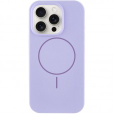 Чохол Silicone Case Full Protective (AA) NO LOGO with MagSafe для Apple iPhone 13 Pro (6.1")  Бузковий / Dasheen - 00000076448_25