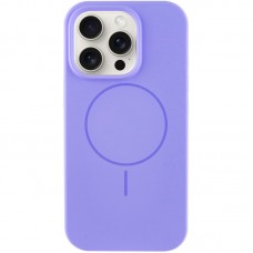 Чохол Silicone Case Full Protective (AA) NO LOGO with MagSafe для Apple iPhone 13 Pro (6.1")  Бузковий / Lilac - 00000076448_26