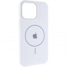 Чохол Silicone Case Full Protective (AA) V2 with MagSafe для Apple iPhone 11 Pro Max (6.5")  Білий / White - 00000080650_2
