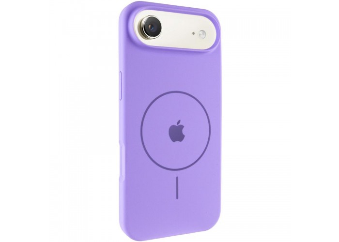 Чохол Silicone Case Full Protective (AA) V2 with MagSafe для Apple iPhone 17 Air (6.6
