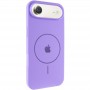 Чохол Silicone Case Full Protective (AA) V2 with MagSafe для Apple iPhone 17 Air (6.6
