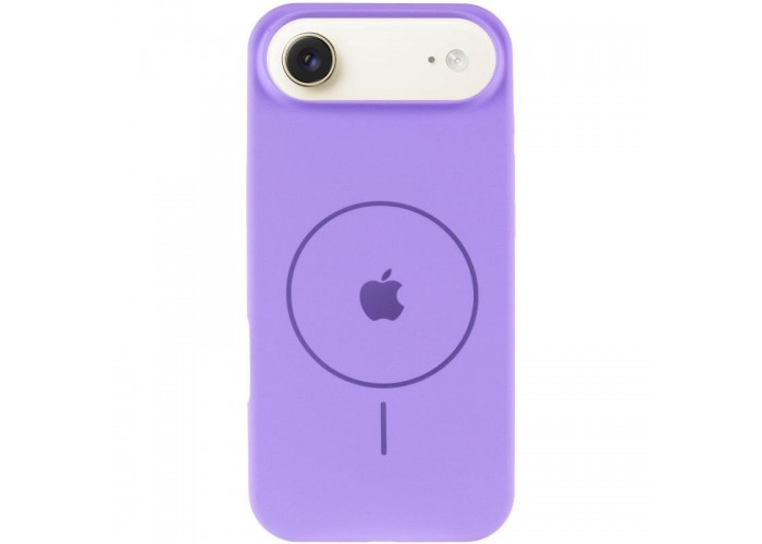 Чохол Silicone Case Full Protective (AA) V2 with MagSafe для Apple iPhone 17 Air (6.6