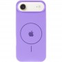 Чохол Silicone Case Full Protective (AA) V2 with MagSafe для Apple iPhone 17 Air (6.6