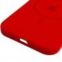 Чохол Silicone Case Full Protective (AA) V2 with MagSafe для Apple iPhone 17 Air (6.6