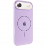 Чохол Silicone Case Full Protective (AA) V2 with MagSafe для Apple iPhone 17 Air (6.6