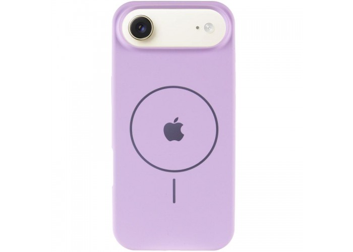 Чохол Silicone Case Full Protective (AA) V2 with MagSafe для Apple iPhone 17 Air (6.6