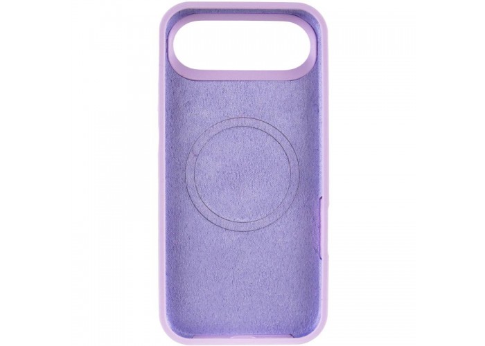 Чохол Silicone Case Full Protective (AA) V2 with MagSafe для Apple iPhone 17 Air (6.6