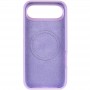 Чохол Silicone Case Full Protective (AA) V2 with MagSafe для Apple iPhone 17 Air (6.6