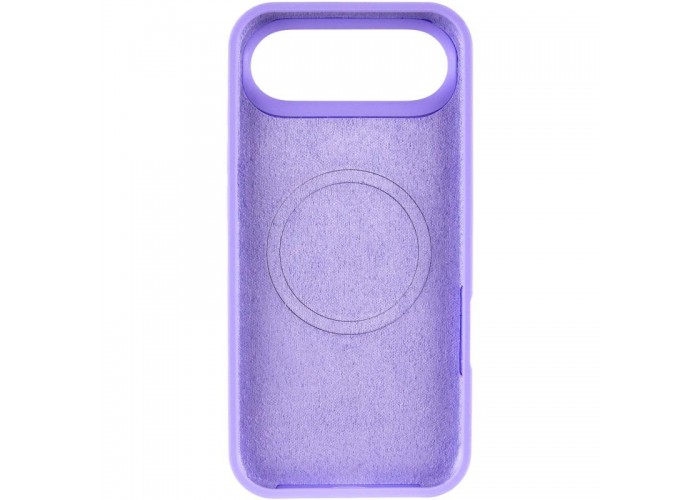 Чохол Silicone Case Full Protective (AA) V2 with MagSafe для Apple iPhone 17 Air (6.6