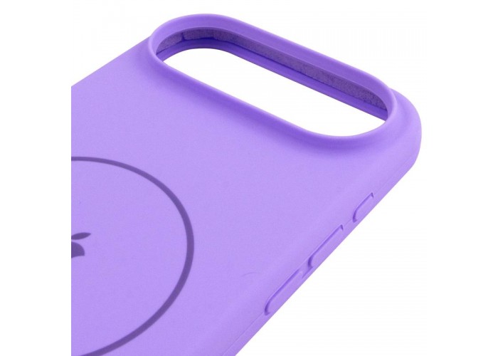 Чохол Silicone Case Full Protective (AA) V2 with MagSafe для Apple iPhone 17 Air (6.6