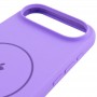 Чохол Silicone Case Full Protective (AA) V2 with MagSafe для Apple iPhone 17 Air (6.6