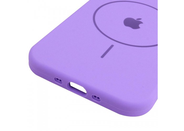 Чохол Silicone Case Full Protective (AA) V2 with MagSafe для Apple iPhone 17 Air (6.6