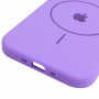 Чохол Silicone Case Full Protective (AA) V2 with MagSafe для Apple iPhone 17 Air (6.6