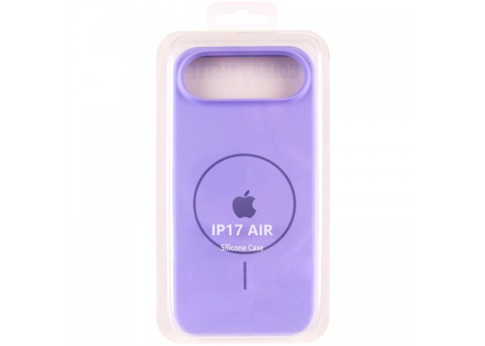 Чохол Silicone Case Full Protective (AA) V2 with MagSafe для Apple iPhone 17 Air (6.6