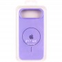 Чохол Silicone Case Full Protective (AA) V2 with MagSafe для Apple iPhone 17 Air (6.6