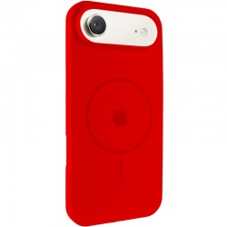 Чохол Silicone Case Full Protective (AA) V2 with MagSafe для Apple iPhone 17 Air (6.6")   - 00000081005_6