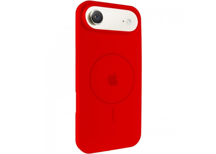 Чохол Silicone Case Full Protective (AA) V2 with MagSafe для Apple iPhone 17 Air (6.6