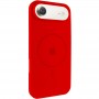 Чохол Silicone Case Full Protective (AA) V2 with MagSafe для Apple iPhone 17 Air (6.6