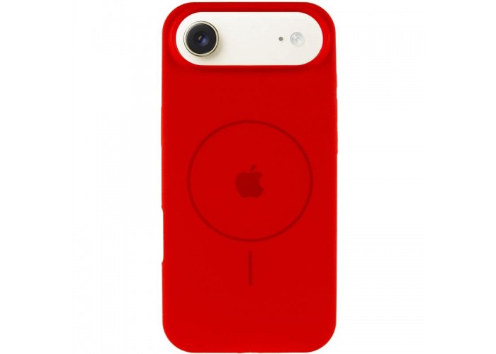 Чохол Silicone Case Full Protective (AA) V2 with MagSafe для Apple iPhone 17 Air (6.6