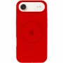 Чохол Silicone Case Full Protective (AA) V2 with MagSafe для Apple iPhone 17 Air (6.6