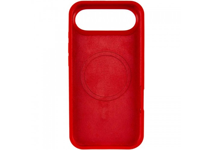Чохол Silicone Case Full Protective (AA) V2 with MagSafe для Apple iPhone 17 Air (6.6