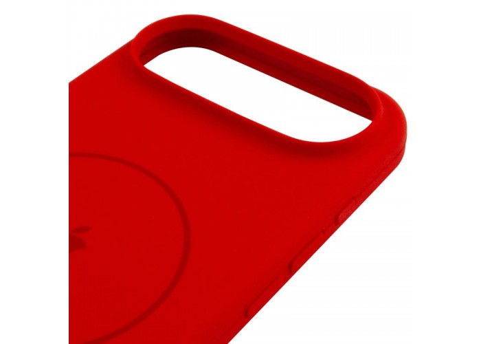 Чохол Silicone Case Full Protective (AA) V2 with MagSafe для Apple iPhone 17 Air (6.6