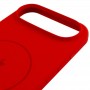 Чохол Silicone Case Full Protective (AA) V2 with MagSafe для Apple iPhone 17 Air (6.6