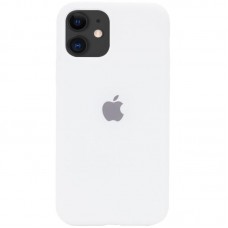 Чохол Silicone Case Full Protective (AA) для Apple iPhone 11 (6.1")  Білий / White - 00000033130_1