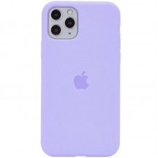 Чохол Silicone Case Full Protective (AA) для Apple iPhone 11 Pro Max (6.5")  Бузковий / Dasheen - 00000033132_28