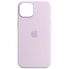 Чохол Silicone Case Full Protective (AA) для Apple iPhone 12 Pro Max (6.7")  Бузковий / Lilac - 00000038663_92